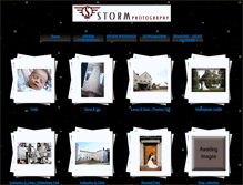 Tablet Screenshot of clients.stormphotography.co.uk
